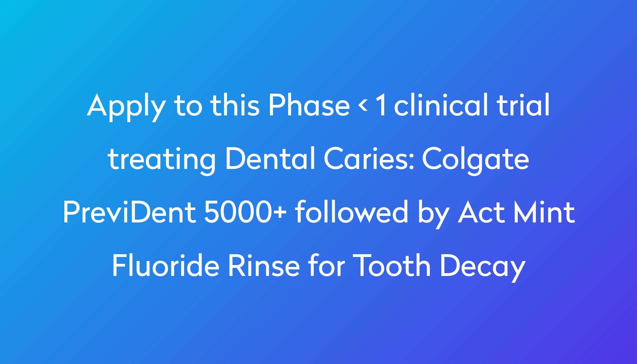 Colgate PreviDent 5000+ followed by Act Mint Fluoride Rinse for Tooth ...