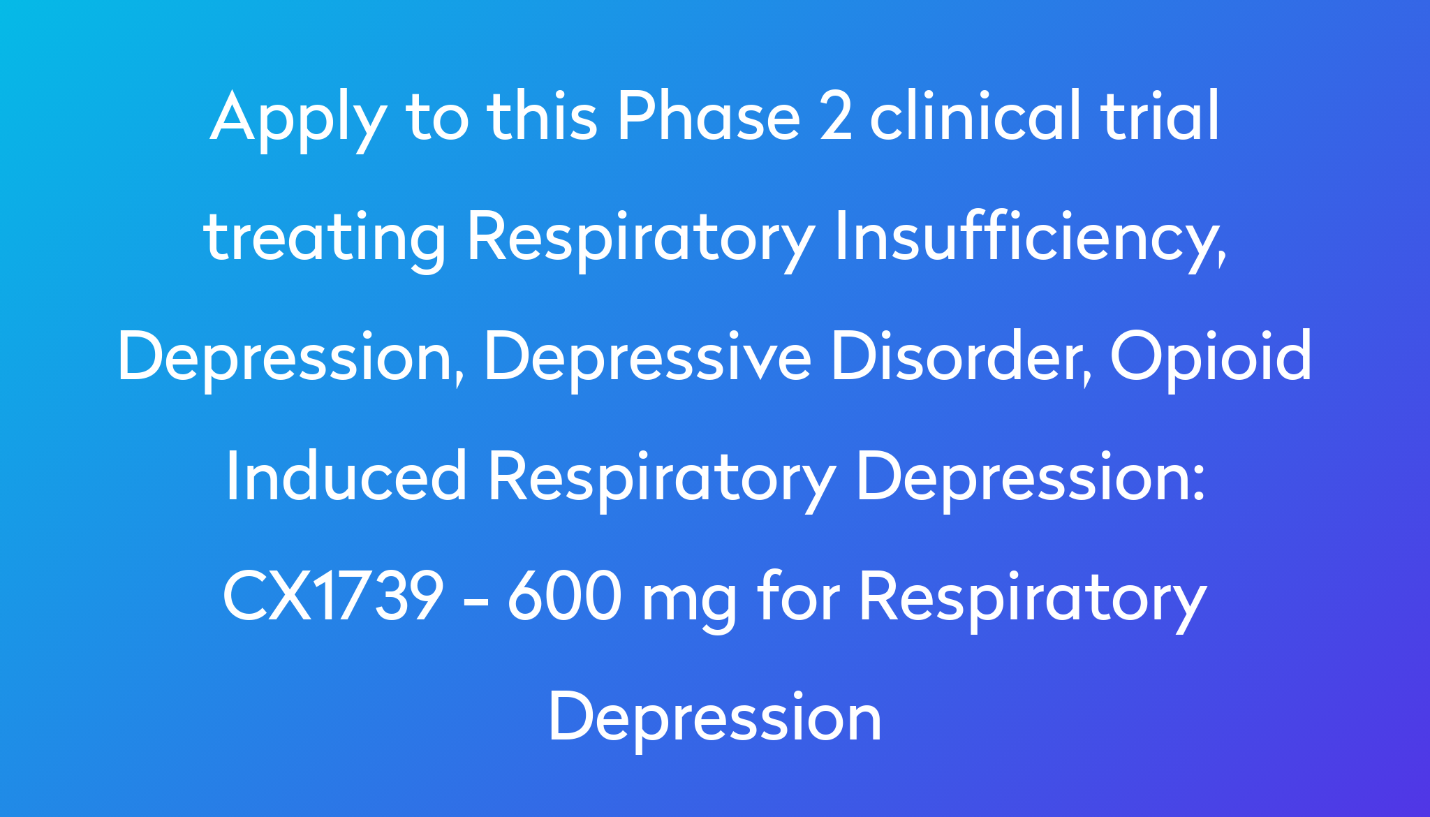 neurontin respiratory depression