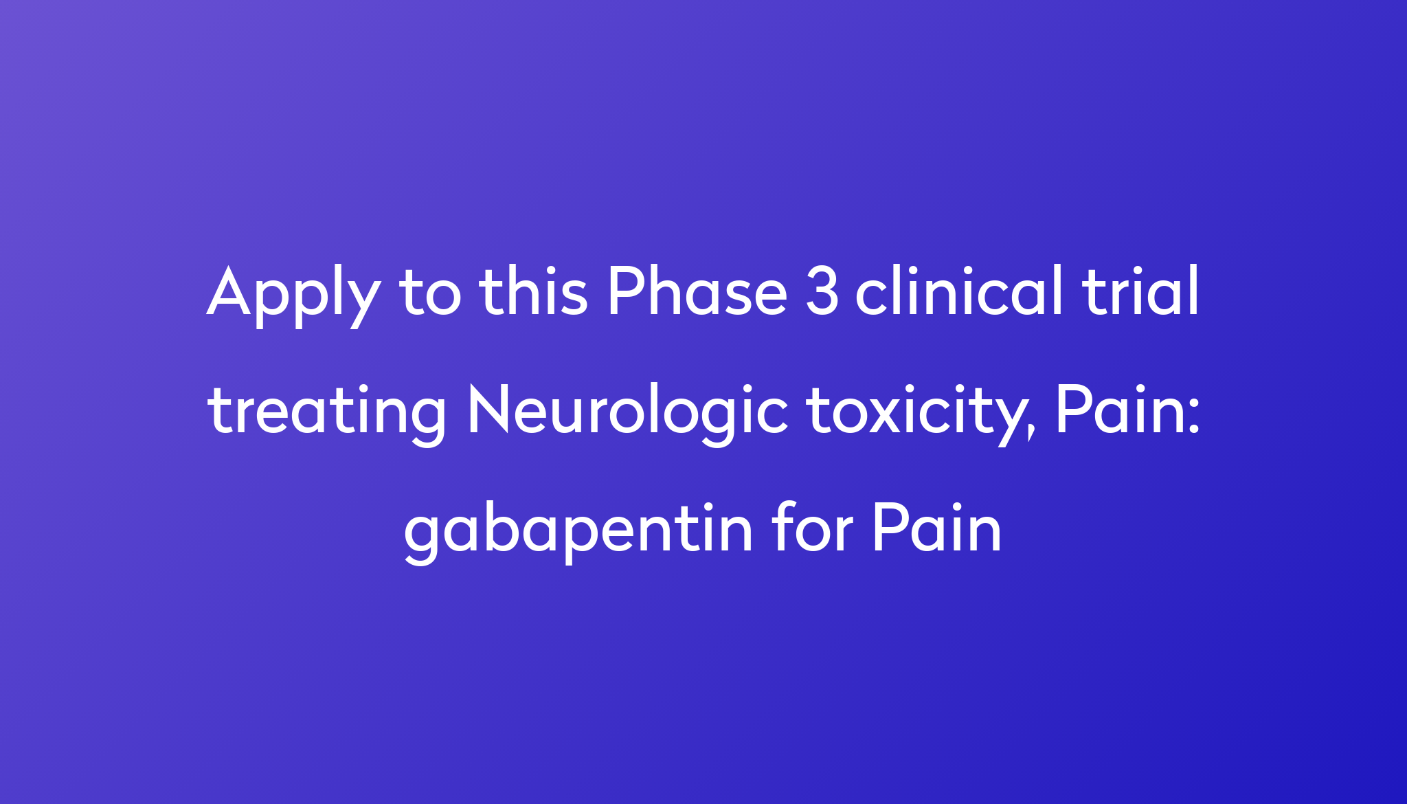 gabapentin for nightmares