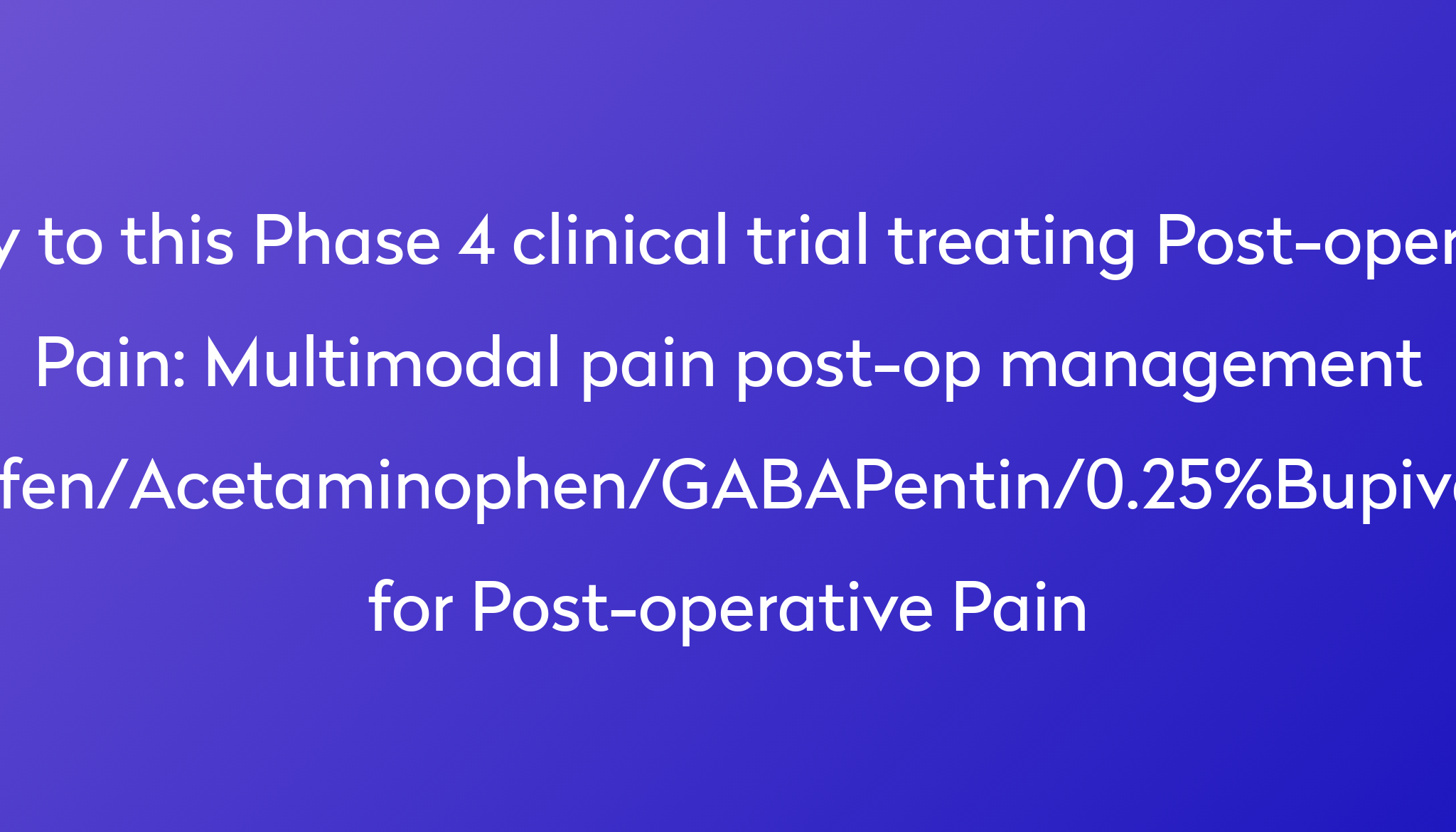 gabapentin mixed with ibuprofen