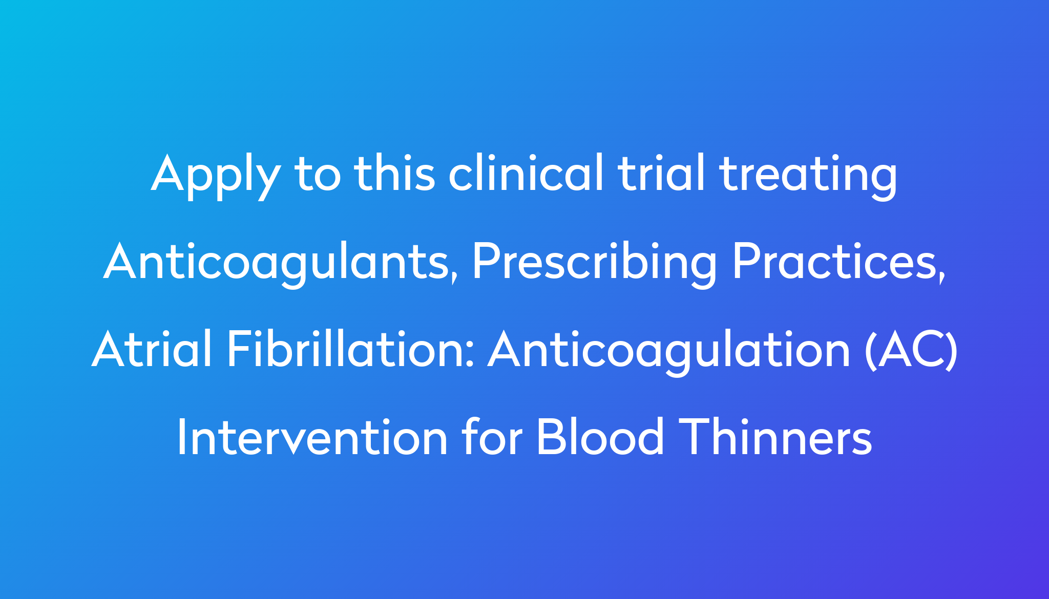 gabapentin and blood thinners
