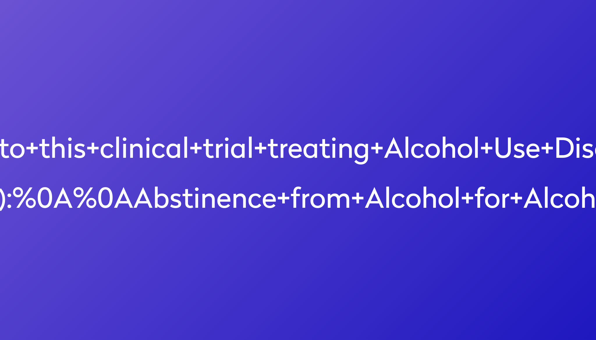 Alcohol+rehabilitation+and+abstinence+reduce+risk+of+alcohol-related+cancers%2C+study+finds