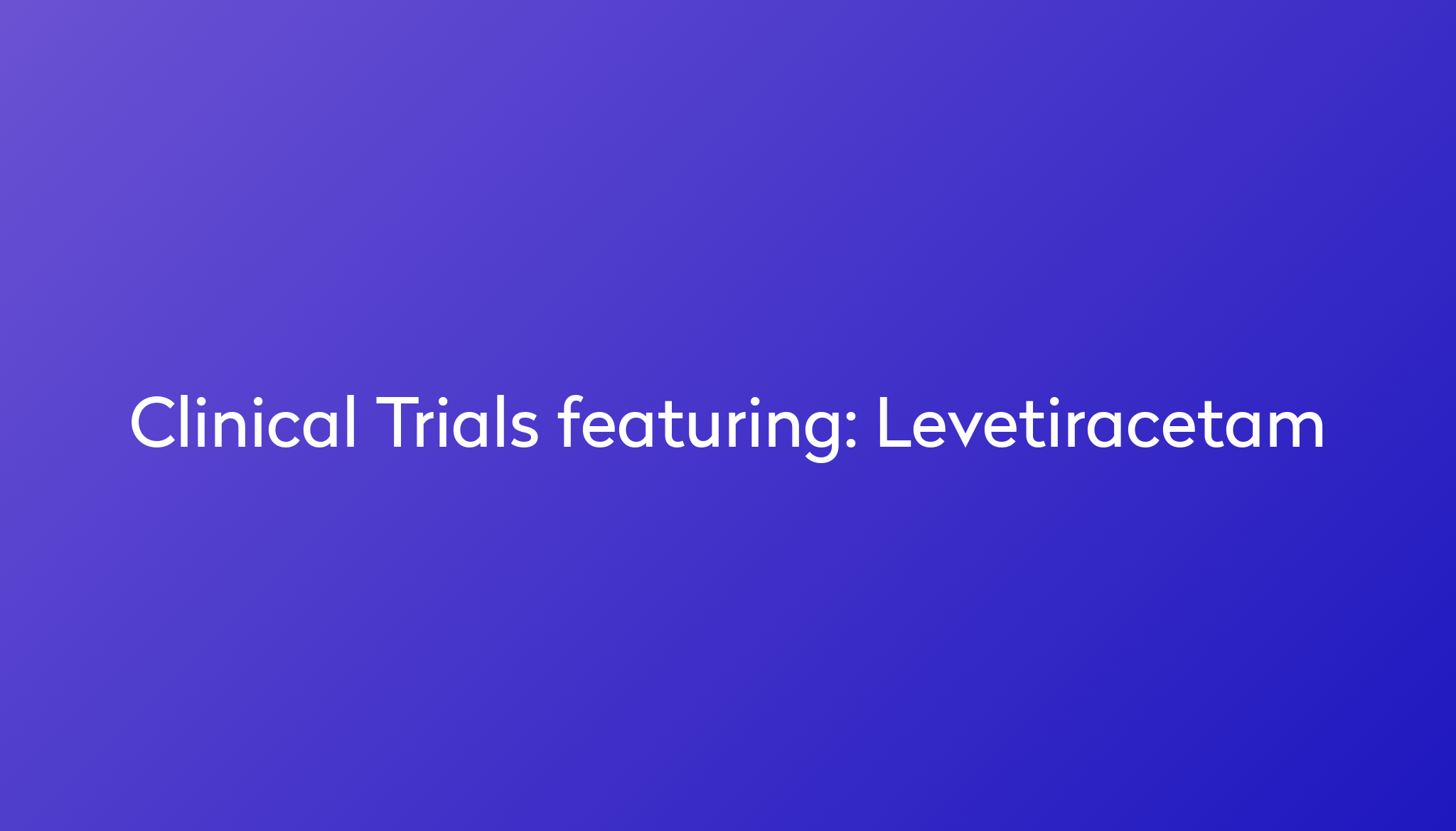 gabapentin interaction levetiracetam