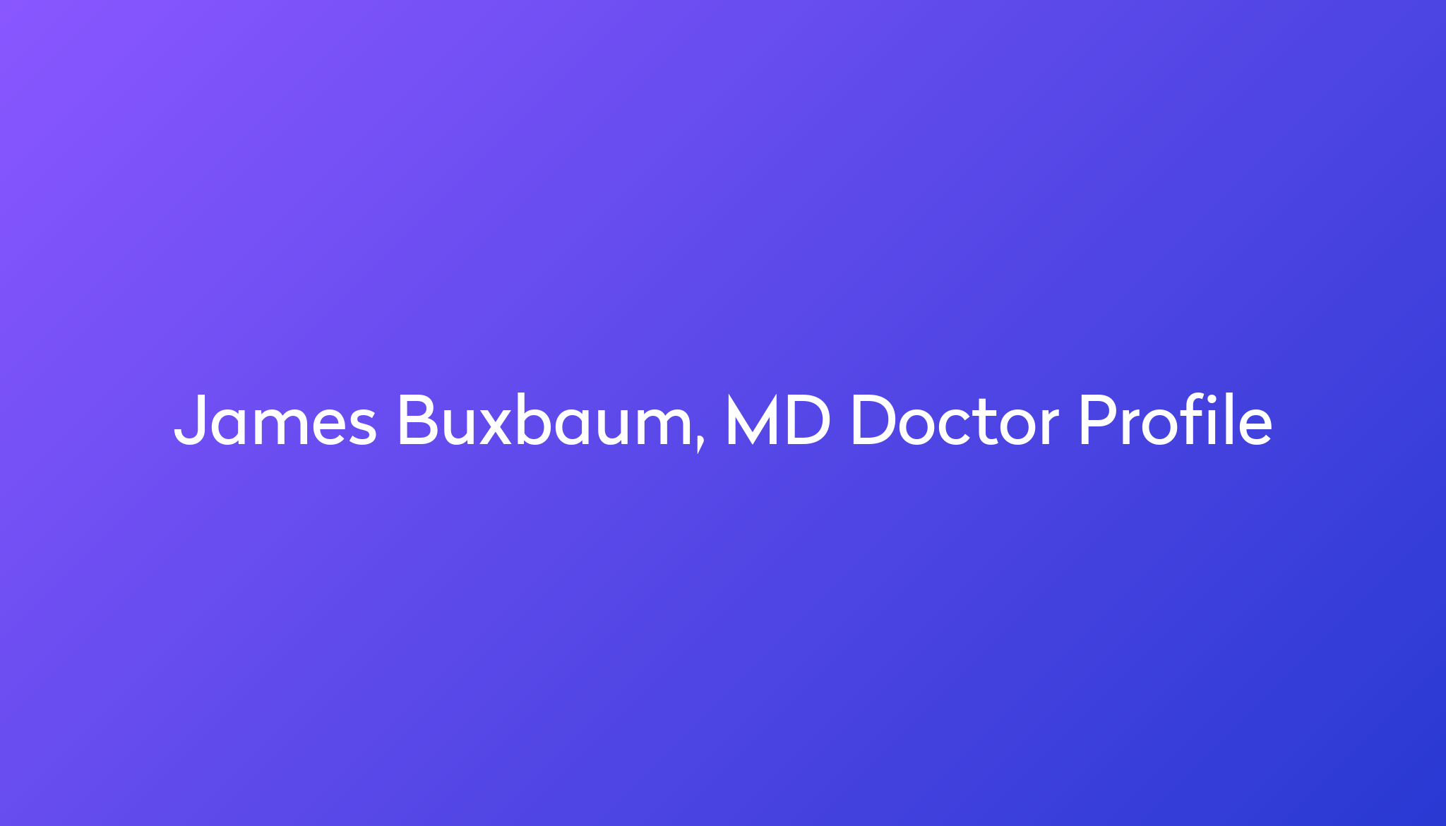 James Buxbaum, MD specializes in Pancreatitis at Los Angeles County Hospital. James Buxbaum, MD ...