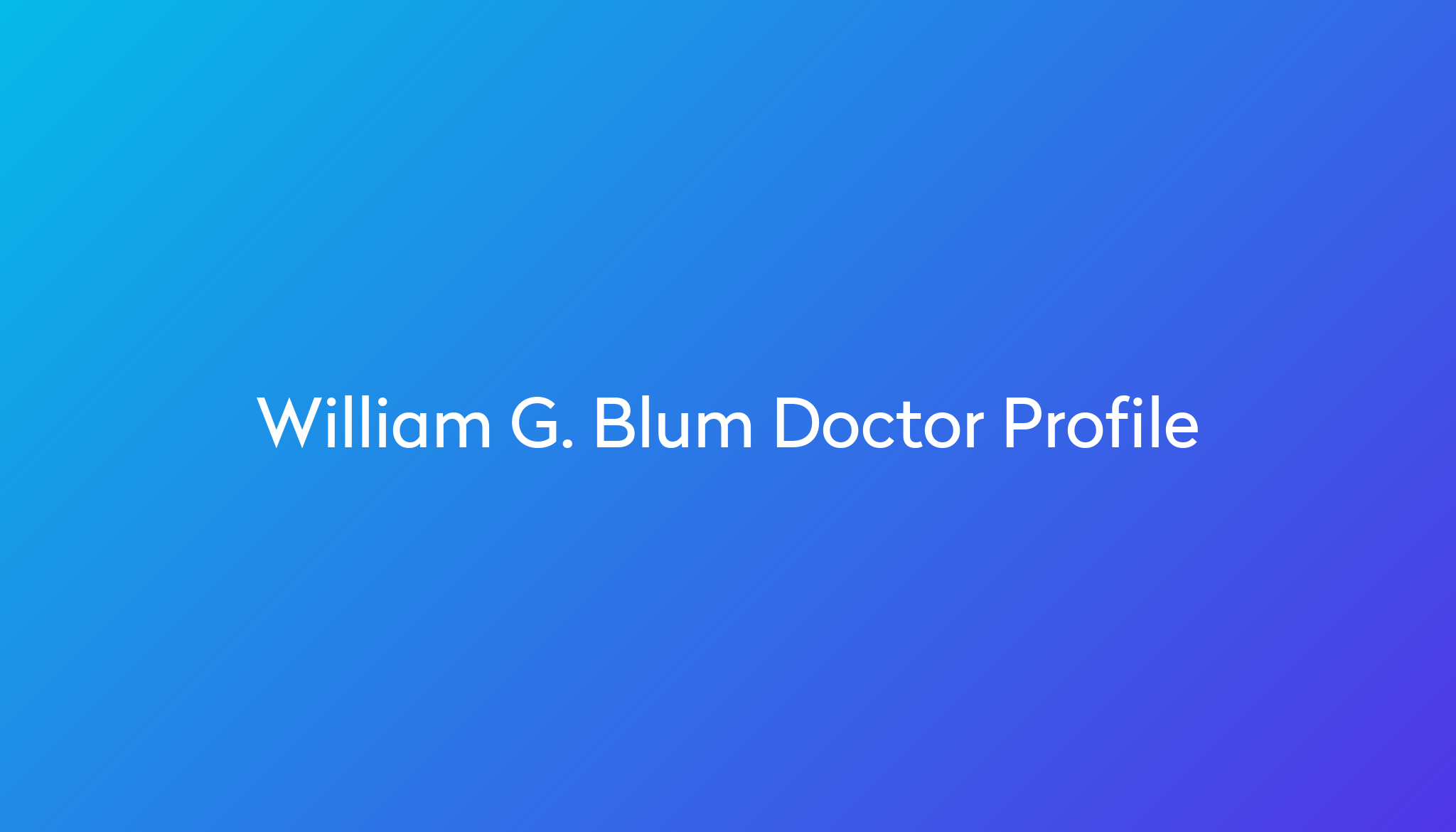 William G. Blum specializes in Leukemia at Winship Cancer Institute of ...